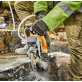 DeWALT DCS691X2 FLEXVOLT betona spēka zāģis 2x9 Ah